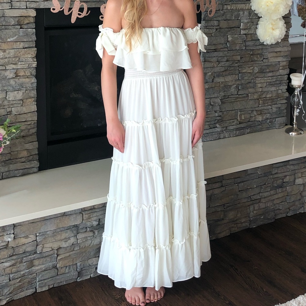 Lulus midi dress